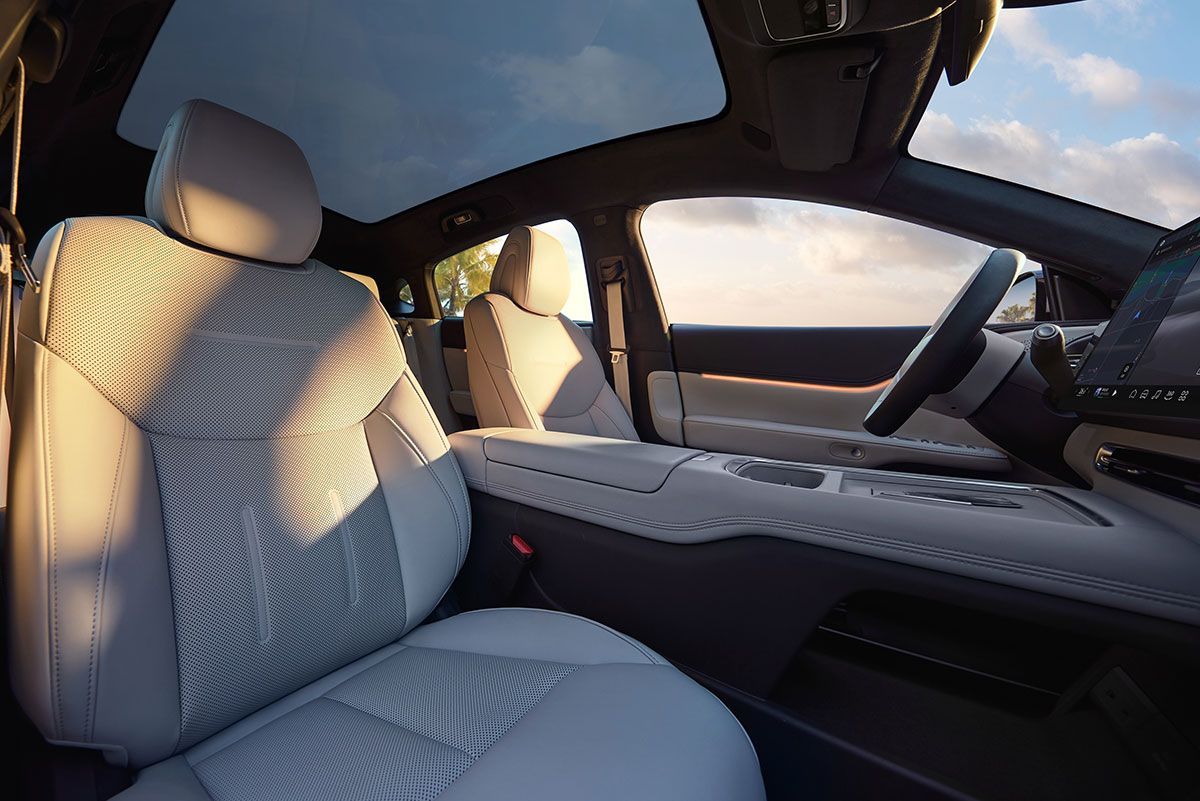 XPENG G6 Elektro-SUV Interieur