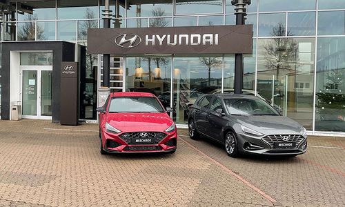 Hyundai im Autohaus SCHADE Meiningen