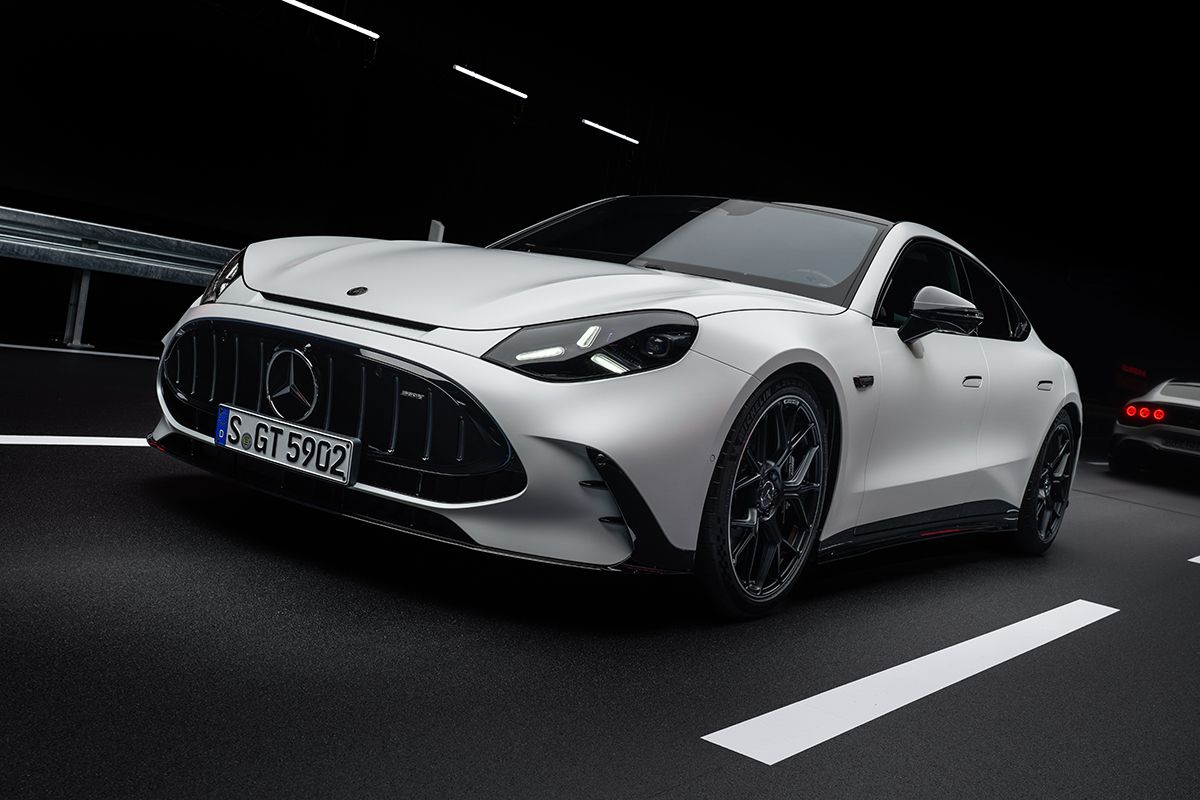 Mercedes-AMG GT mit EQ Technologie
