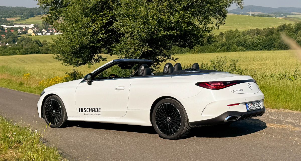 Autohaus SCHADE Fahrzeugvermietung CLE Cabriolet mieten