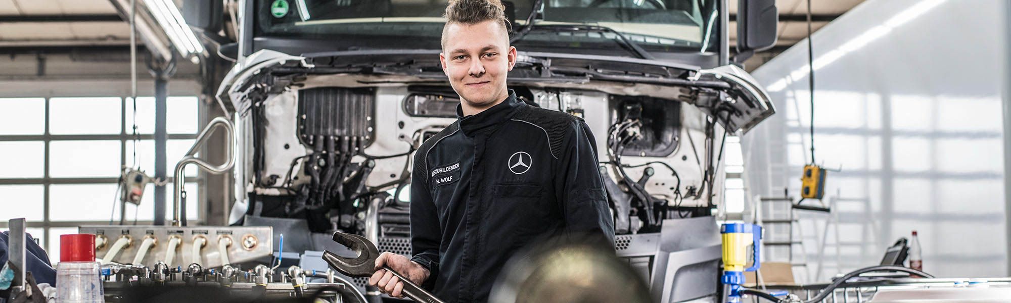 Autohaus SCHADE - Service Lkw