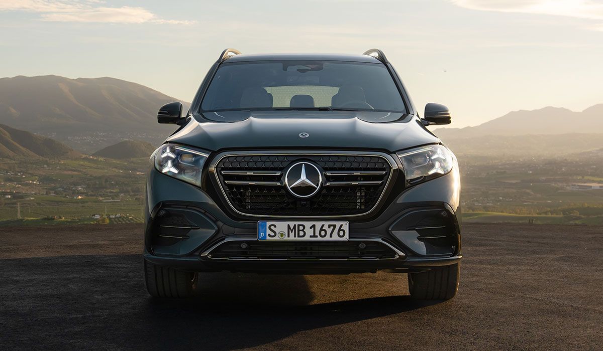 Der neue Mercedes-Benz GLS im Autohaus SCHADE
