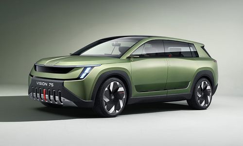 Der ŠKODA VISION 7S