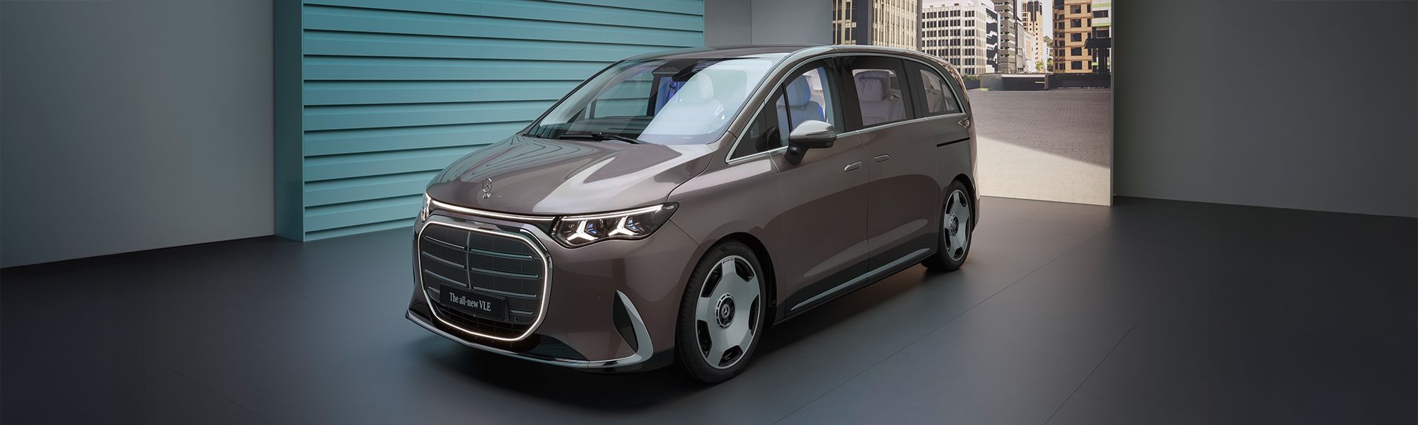 Der neue vollelektrische VLE