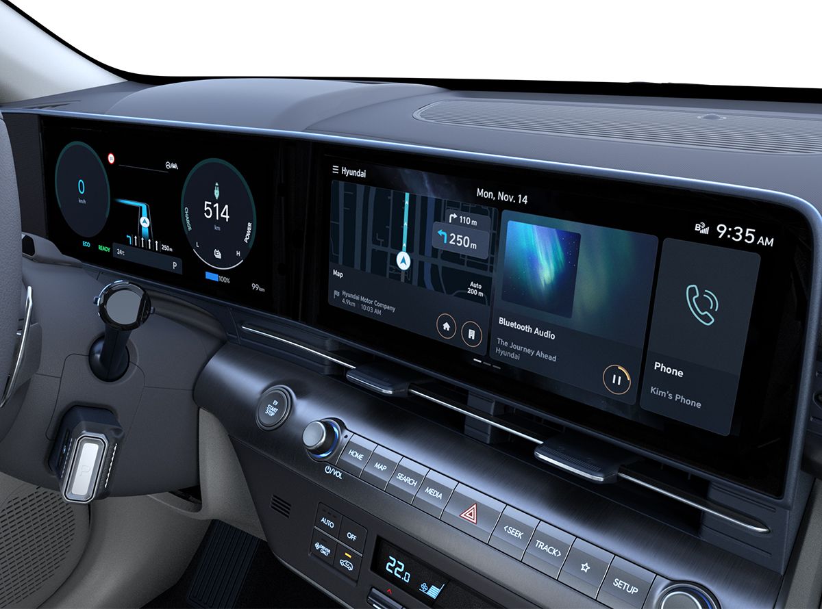 Hyundai Kona Interior 