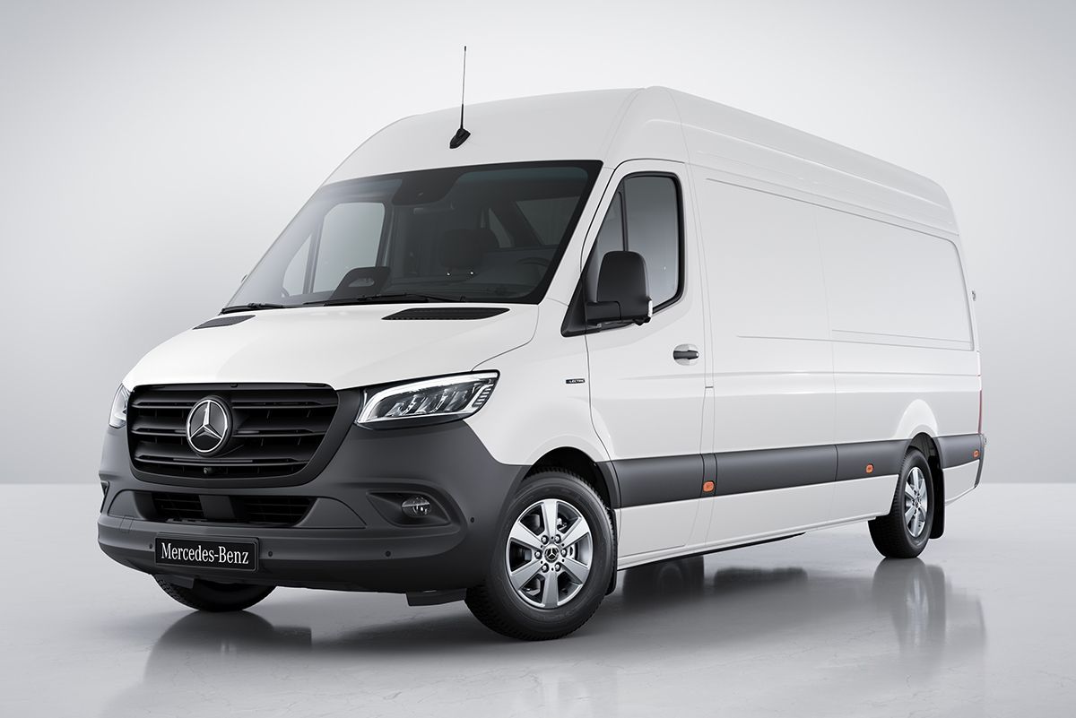 Der Mercedes-Benz eSprinter im Gewerbekunden-Leasing