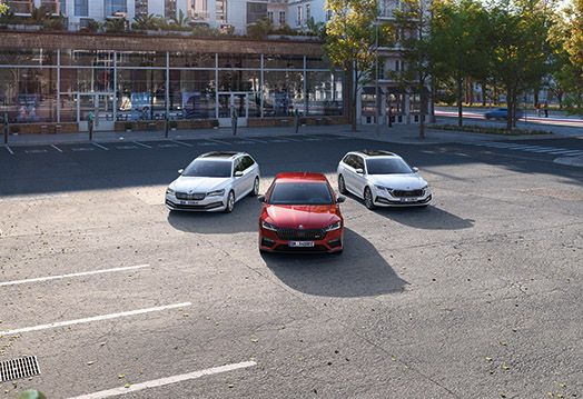 Plug-In-Hybride von Škoda