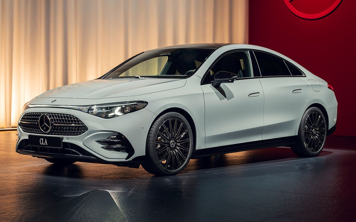 Der brandneue CLA Hybrid von Mercedes-Benz