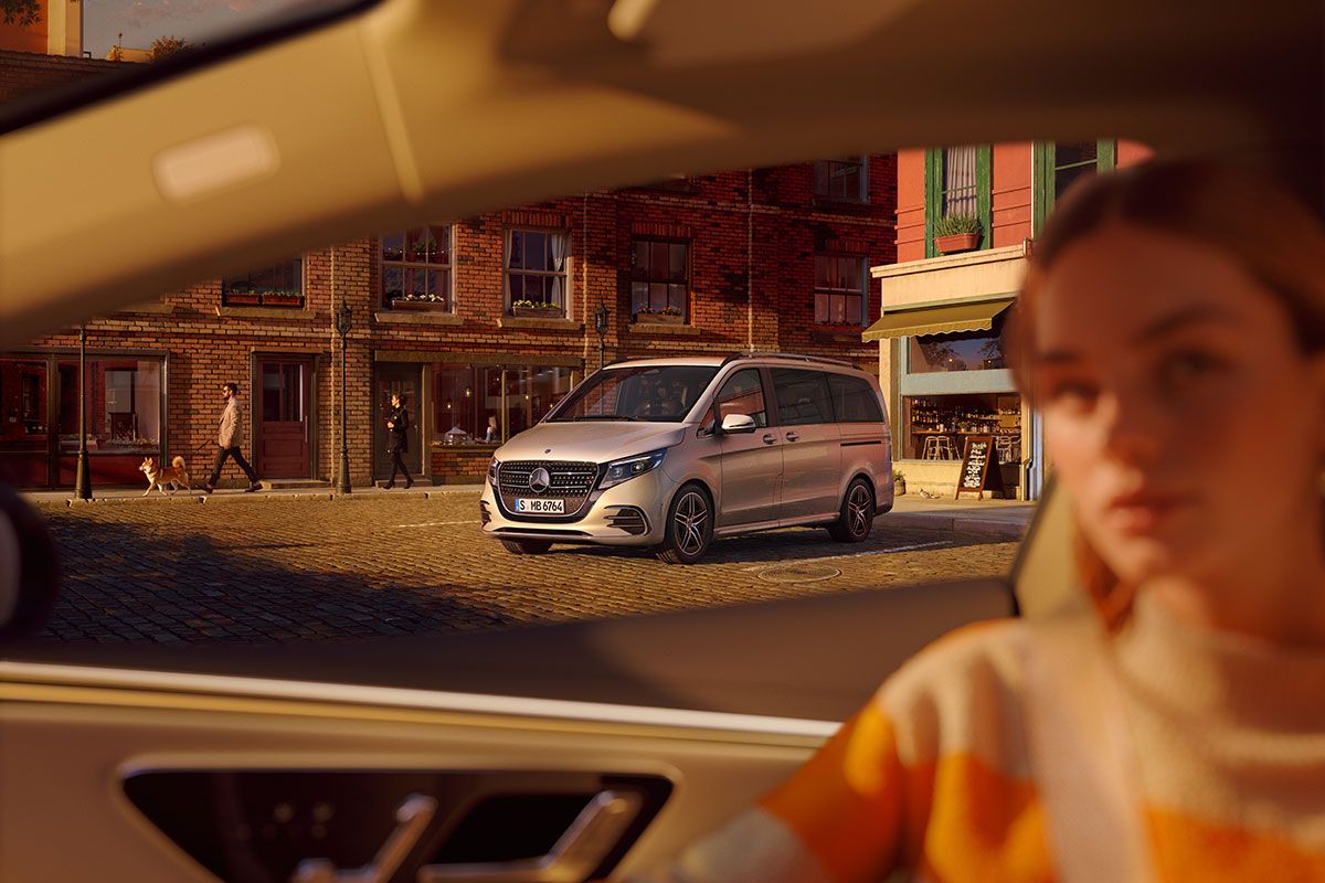 Die Mercedes-Benz V-Klasse