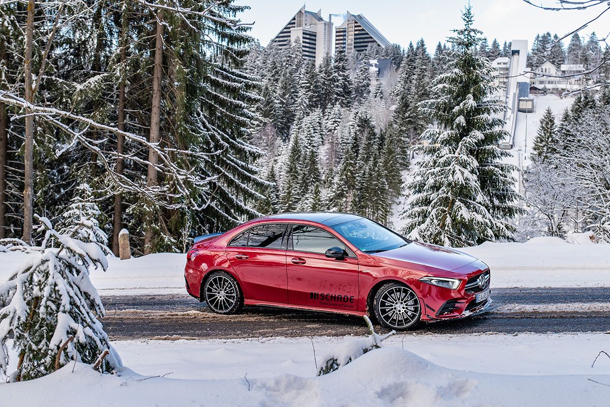 Mercedes-Benz Wintercheck