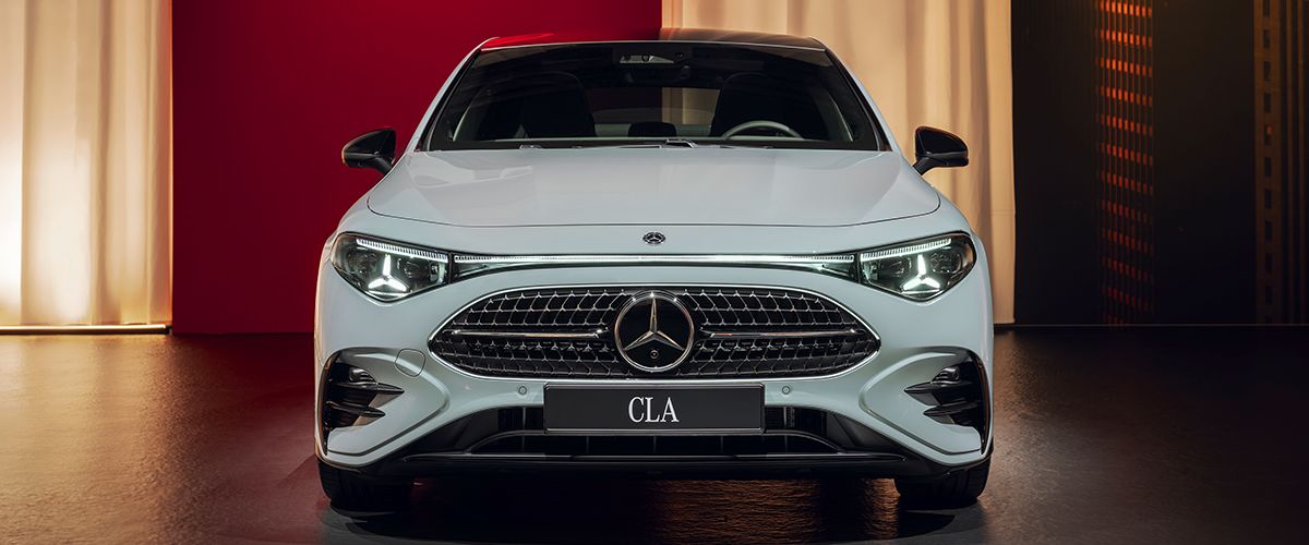 Der brandneue CLA von Mercedes-Benz