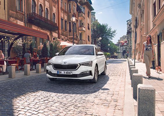 ŠKODA SCALA TOUR