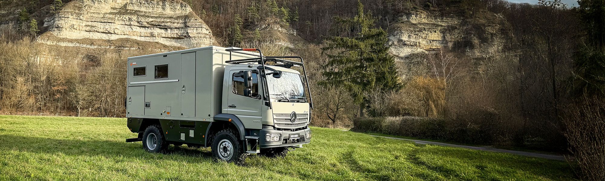 Krug Expeditionsmobile auf Mercedes-Benz Basis - jetzt im Autohaus SCHADE entdecken 
