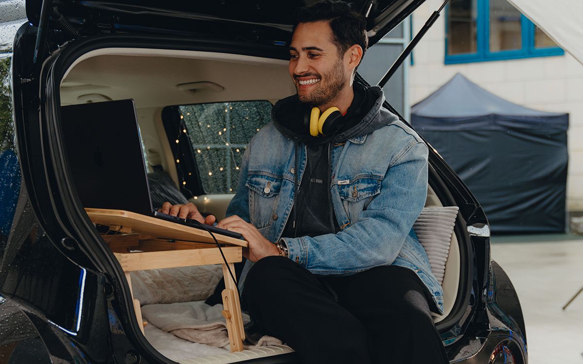 Hyundai INSTER flexibler Innenraum 