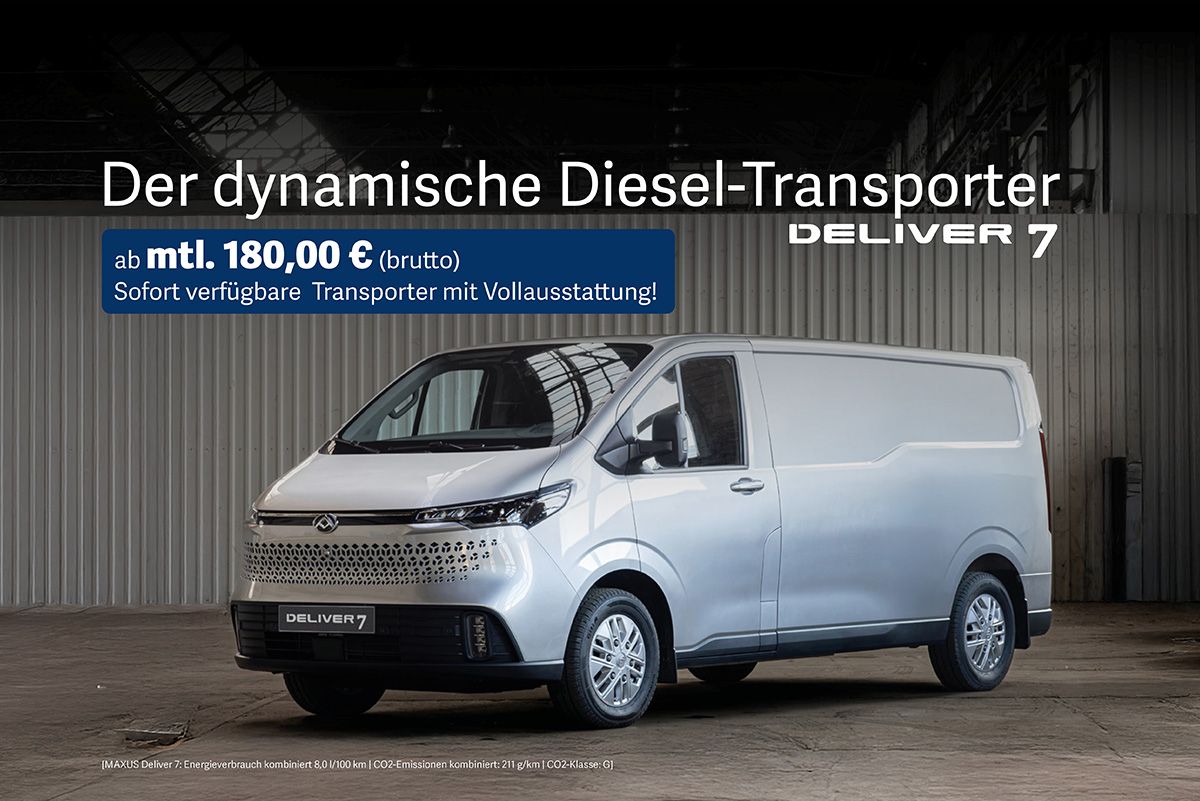 Der DIESEL-BOOSTER für Ihre Flotte - jetzt günstig sichern in Ihrem Autohaus SCHADE