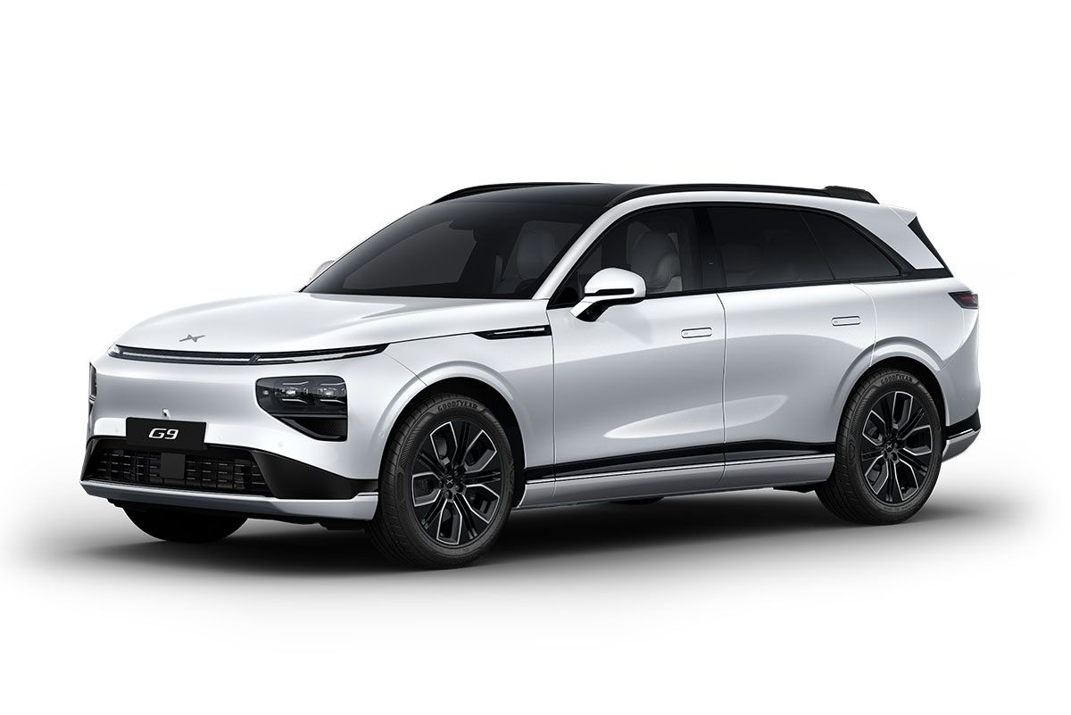 Der XPENG G9 - jetzt im Autohaus SCHADE