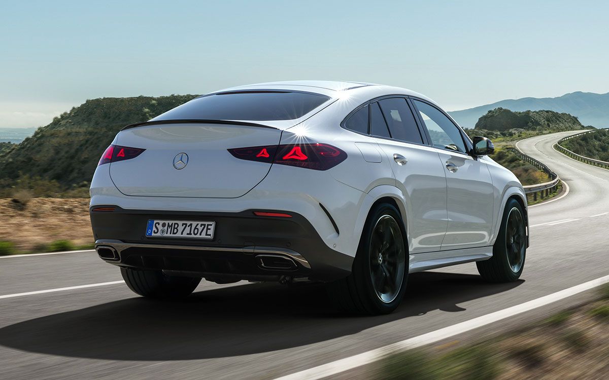 Der neue GLE von Mercedes-Benz im Autohaus SCHADE