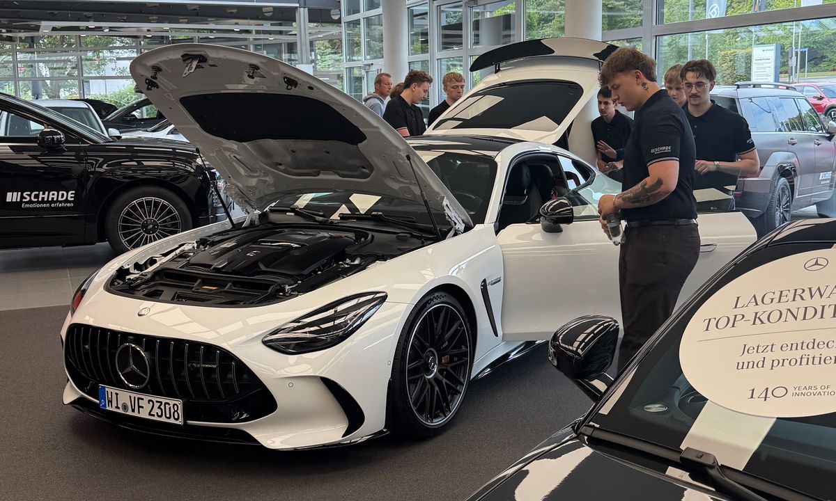 Ausbildungsstart 2026 im Autohaus SCHADE Ausbildungsstart 2026 im Autohaus SCHADE