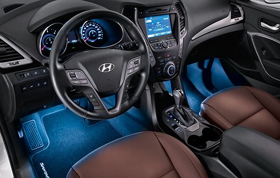 Hyundai SANTA FE Innen LED Fußraumbeleuchtung