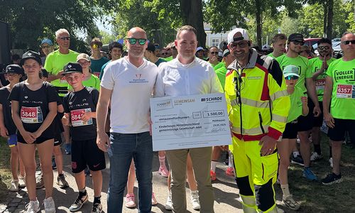 Autohaus SCHADE beim 22. Mühlhäuser Röblinglauf 2026