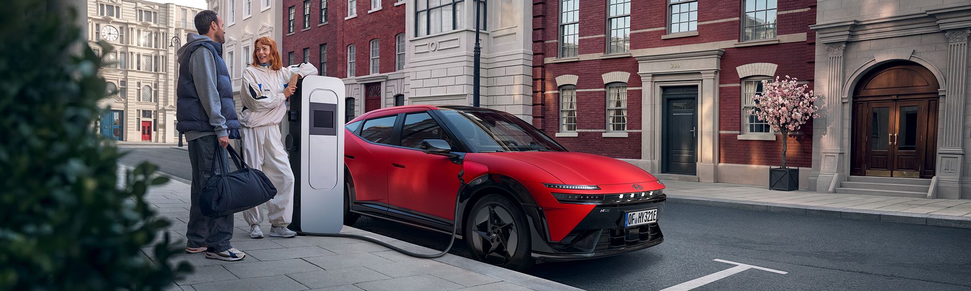 Hyundai IONIQ 3 jetzt leasen