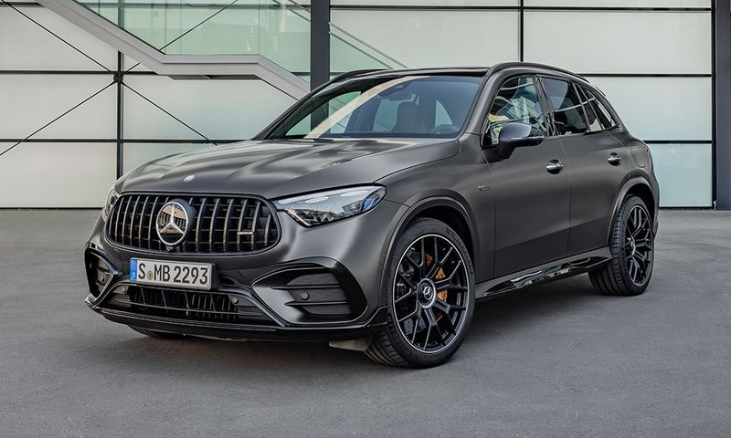 Der neue Mercedes-AMG GLC 63 S E PERFORMANCE