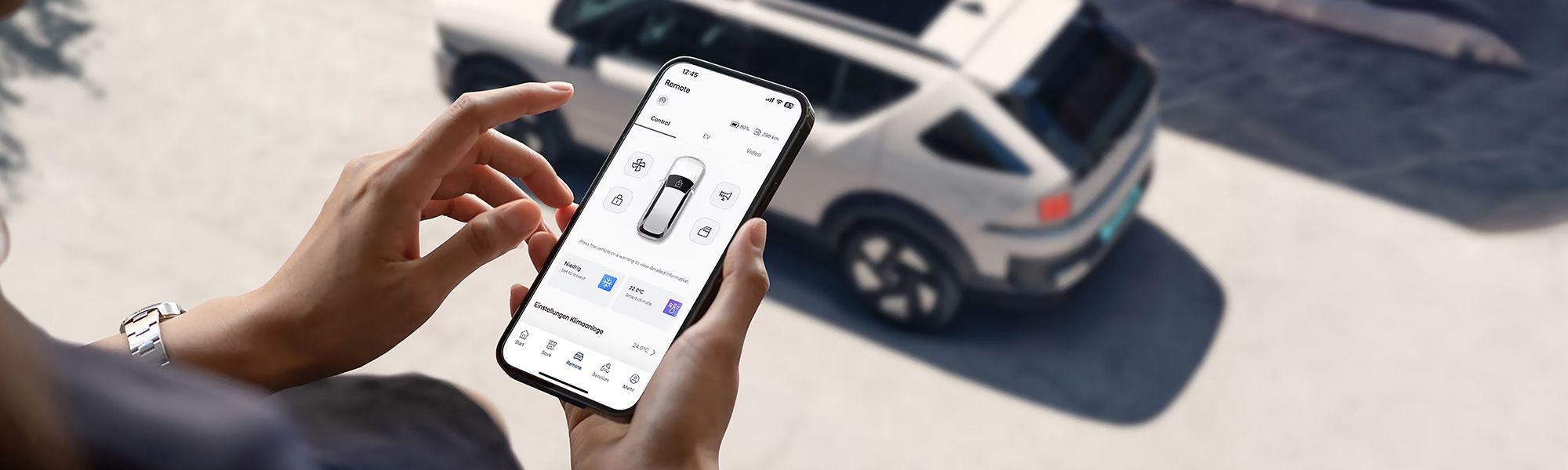 Die neue myHyundai App
