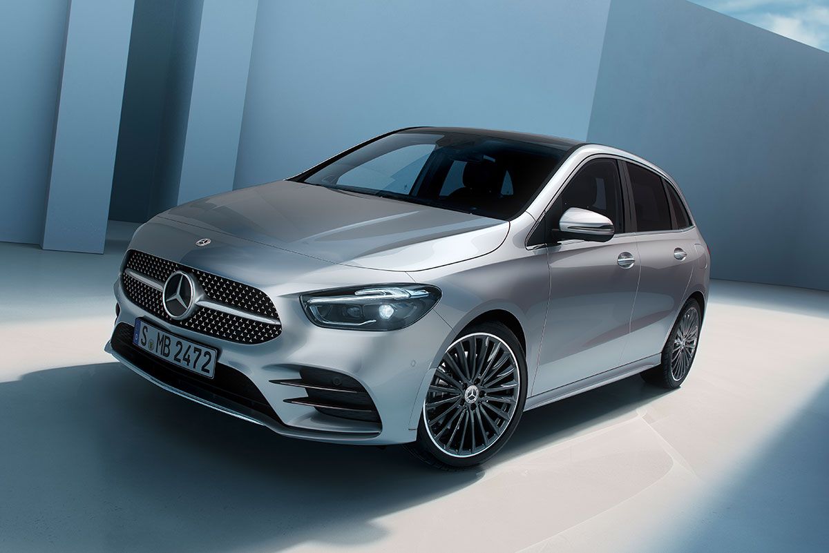 Mercedes-Benz B-Klasse im Leasing