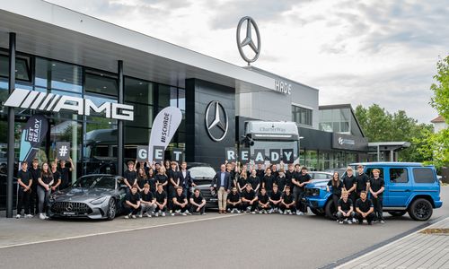 Ausbildungsstart 2026 im Autohaus SCHADE