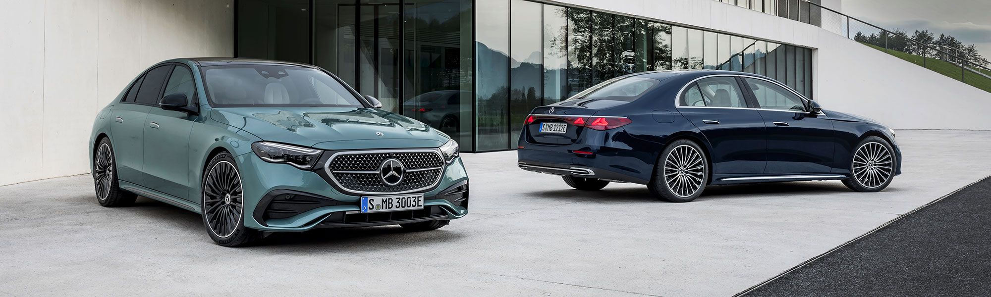 Die neue E-Klasse Limousine