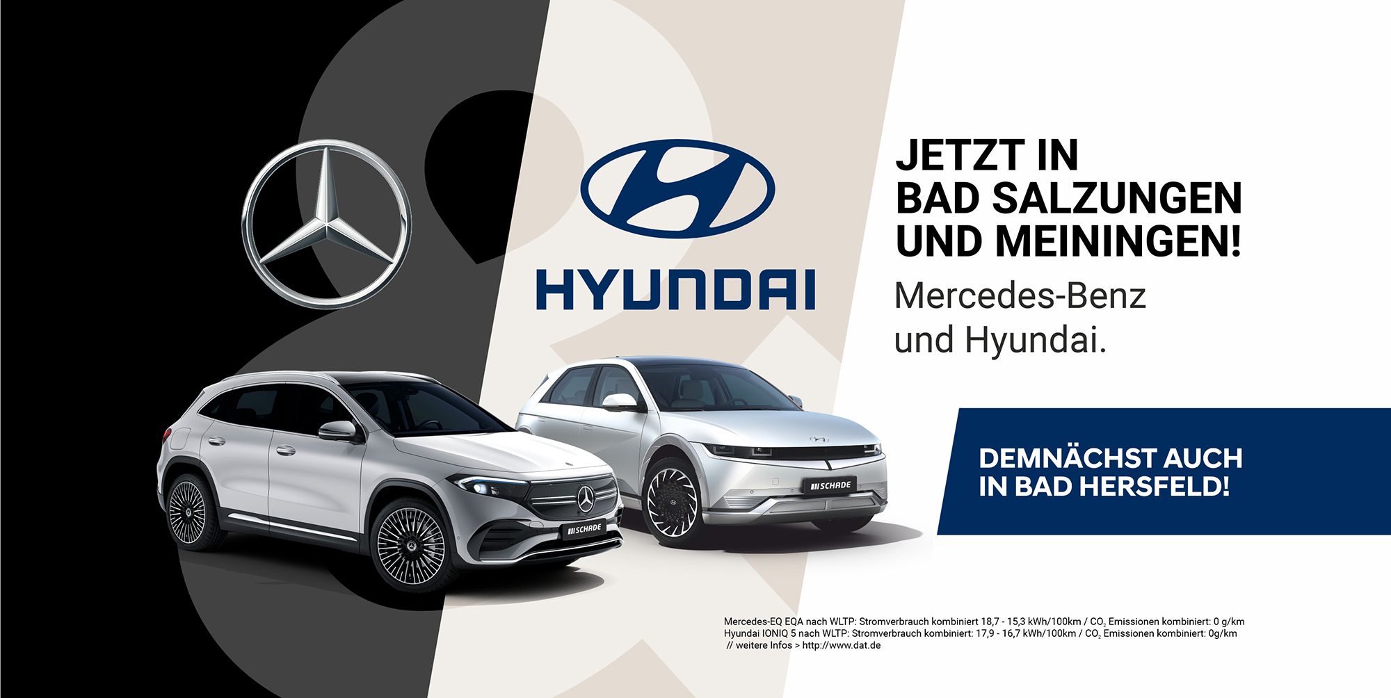 Hyundai - jetzt in Ihrem Autohaus SCHADE
