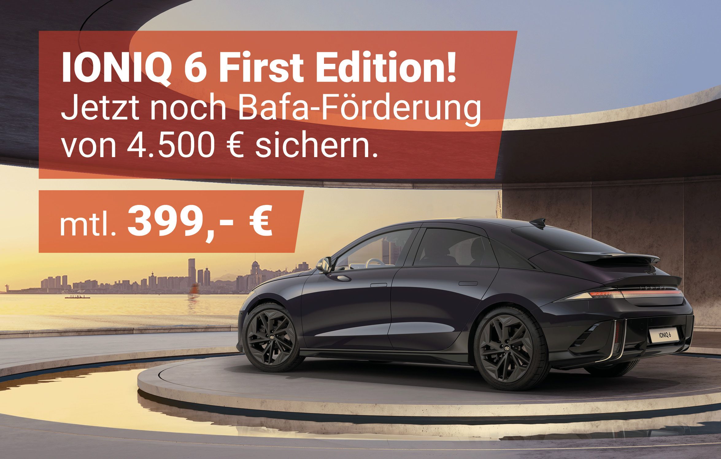 IONIQ 6 First Edition Leasingangebot