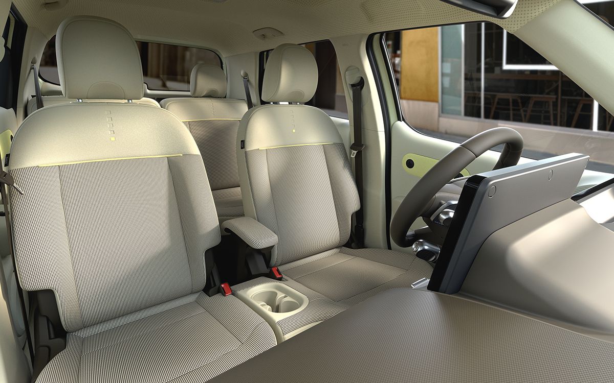 Hyundai INSTER Innenraum
