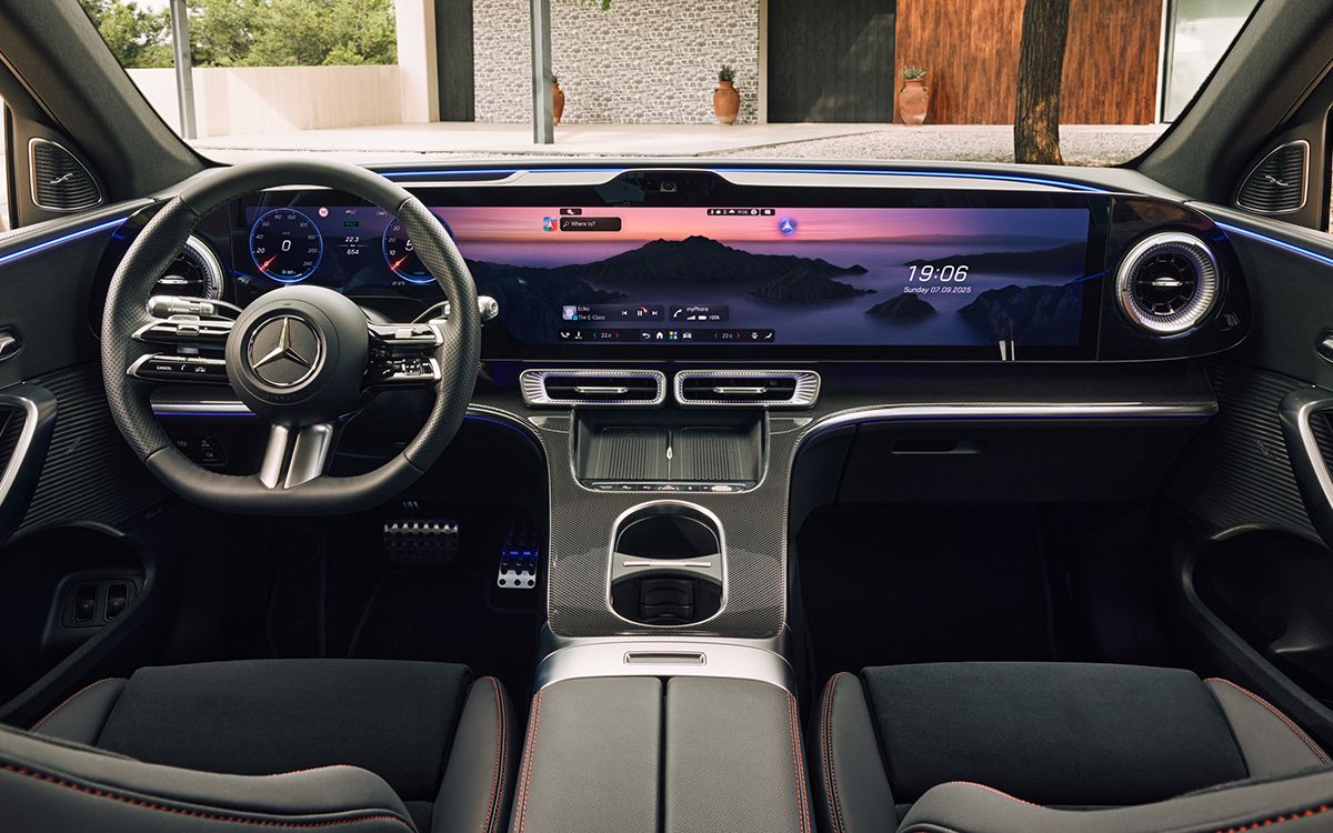 Der brandneue elektrische GLC von Mercedes-Benz 