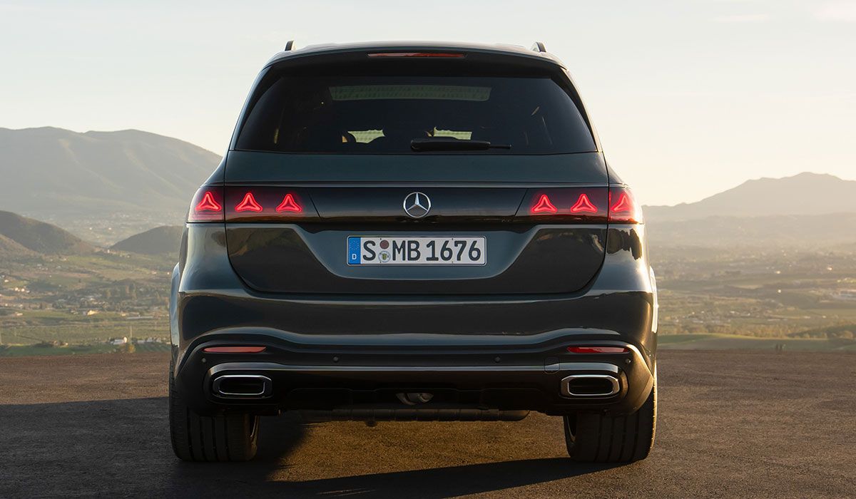 Der neue Mercedes-Benz GLS im Autohaus SCHADE