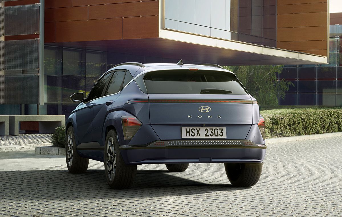 Hyundai KONA Heck