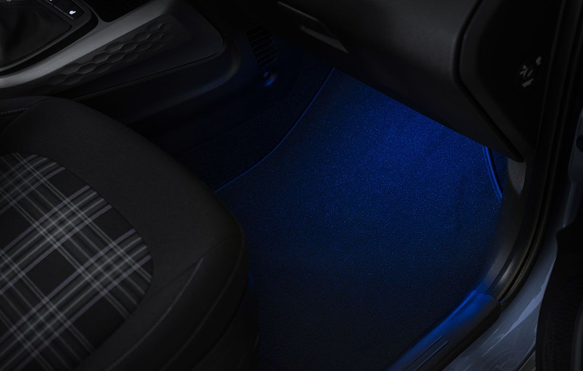Hyundai i10 Facelift 2023 Innenraumbeleuchtung