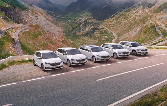 ŠKODA TOUR Sondermodelle