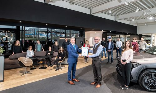 Autohaus SCHADE ist Finalist beim Corporate Health Award 2022