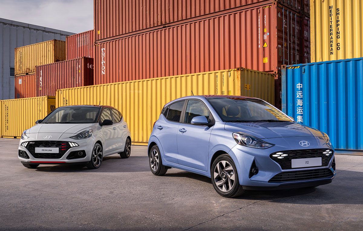 Hyundai i10 und i10 N-Line