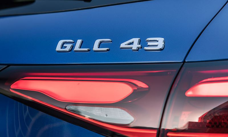 Der neue Mercedes-AMG GLC 43 4MATIC