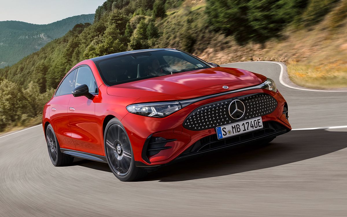Der brandneue CLA von Mercedes-Benz