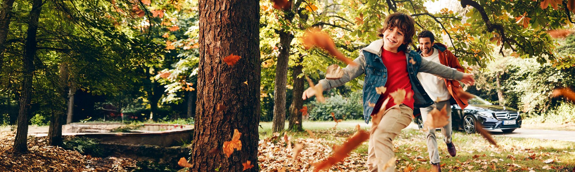 Herbstaktion Mercedes-Benz Autohaus SCHADE