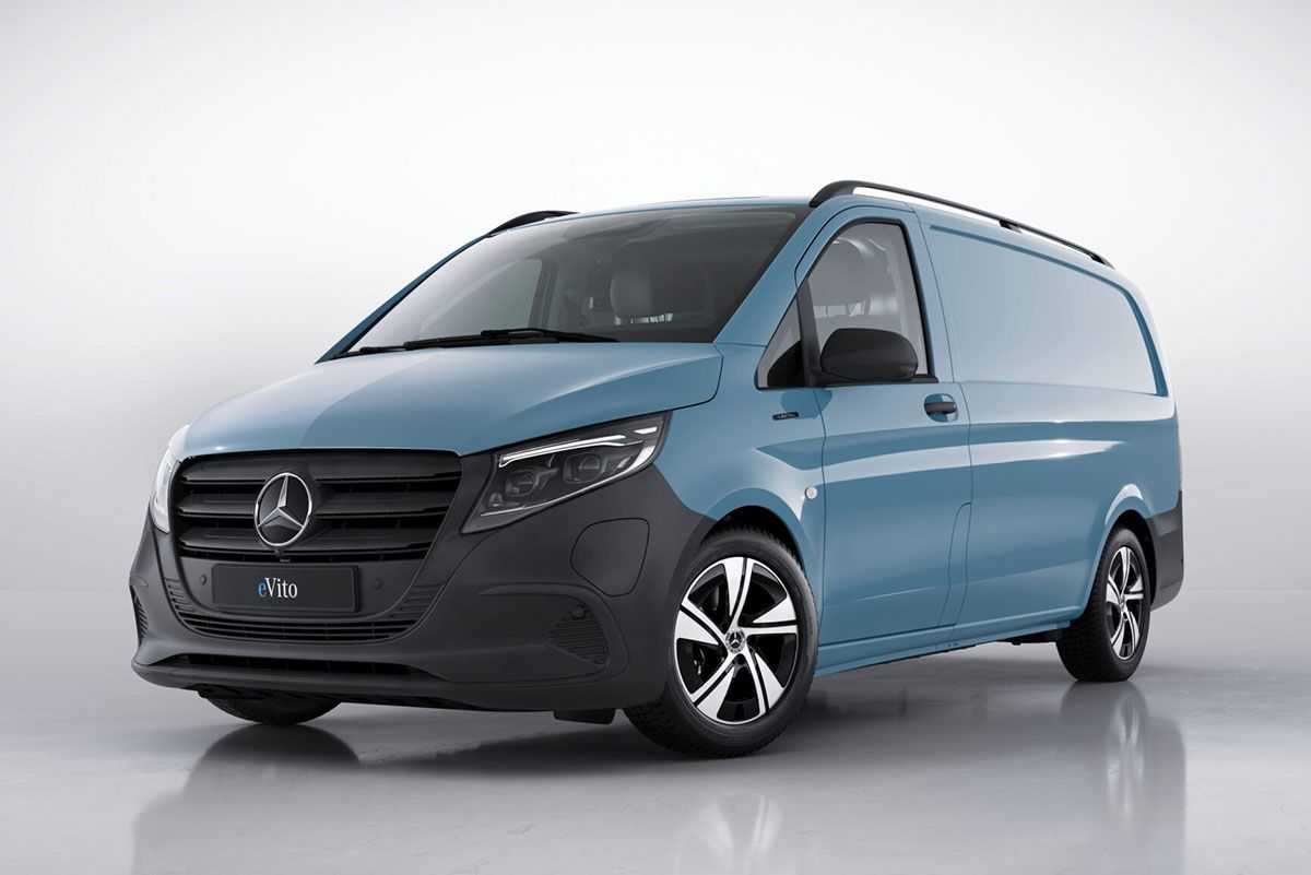 Mercedes-Benz eVito Leasing
