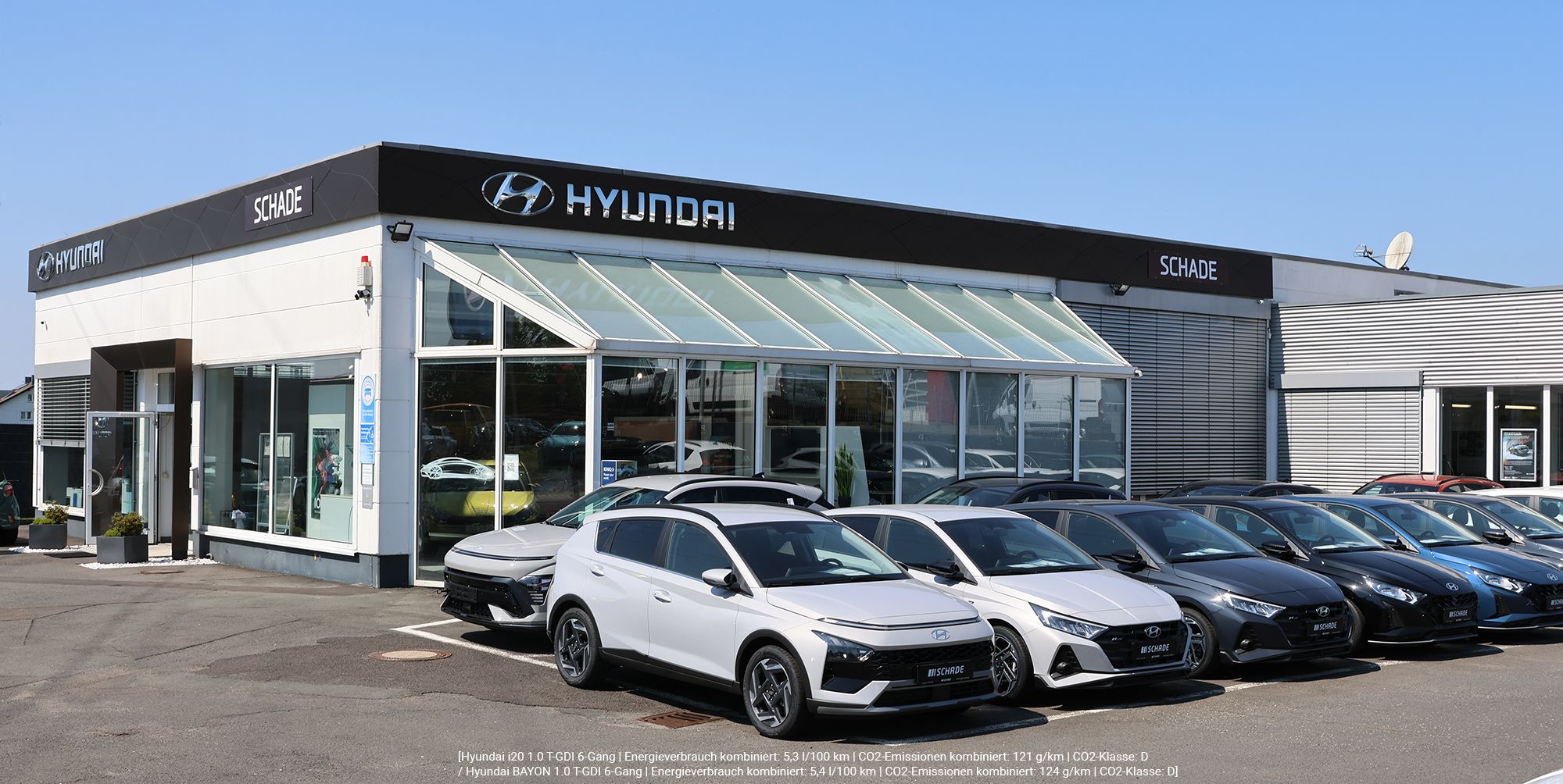 Autohaus SCHADE ihr Hyundai-Partner in Fulda/Petersberg