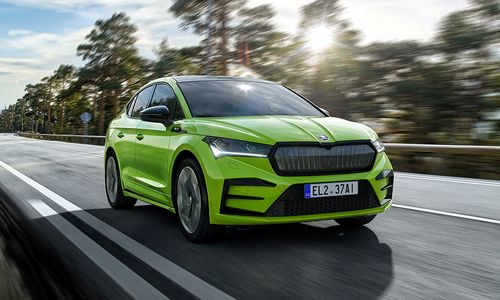 Das ŠKODA ENYAQ Coupé RS iV 