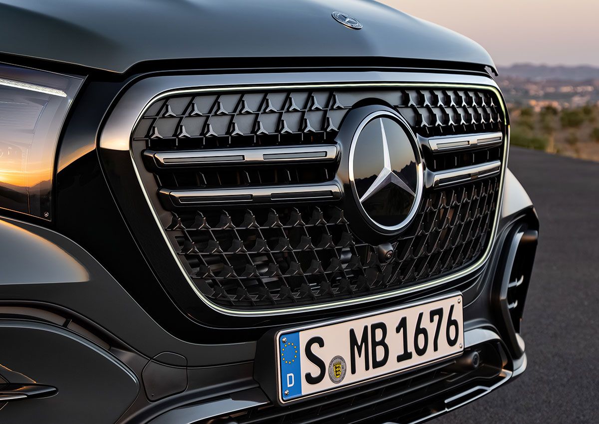 Der neue Mercedes-Benz GLS im Autohaus SCHADE