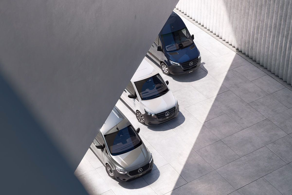Mercedes-Benz Transporter Highlights Angebote im Autohaus SCHADE