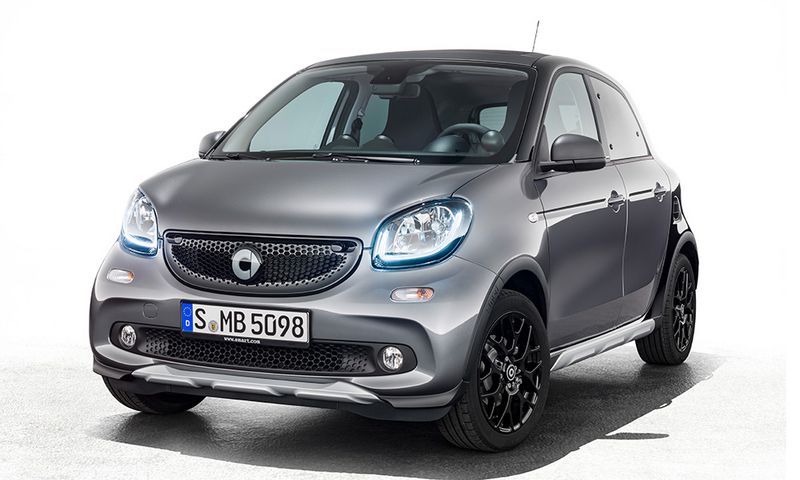 smart forfour edition crosstown