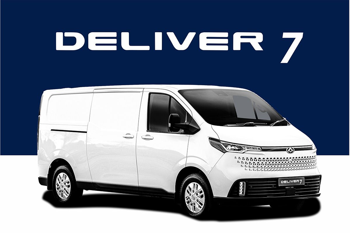 MAXUS Deliver 7 Diesel-Transporter